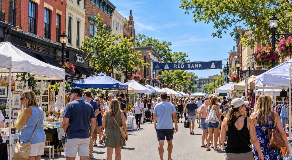 Red Bank Summer Street Festival