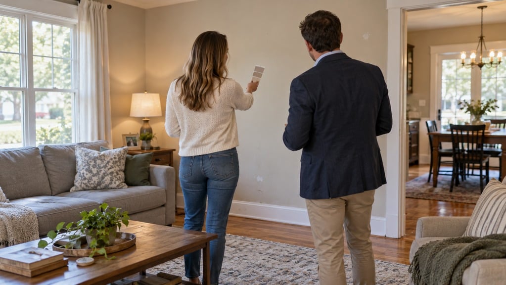 Reviewing Paint Touch-Ups Before Listing