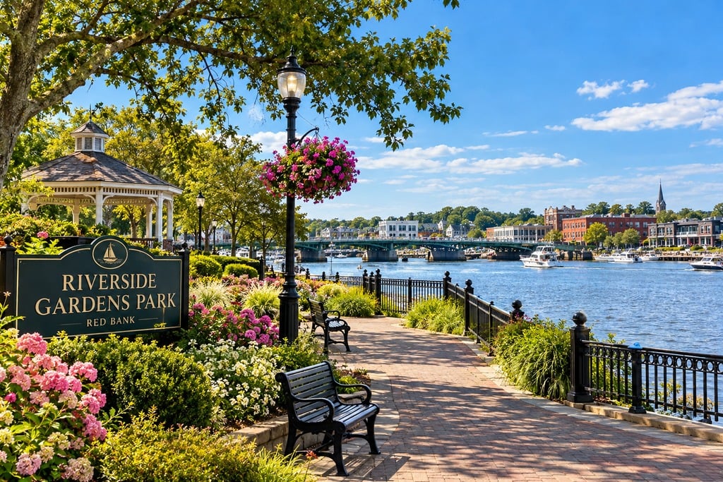 Riverside Gardens Park Promenade