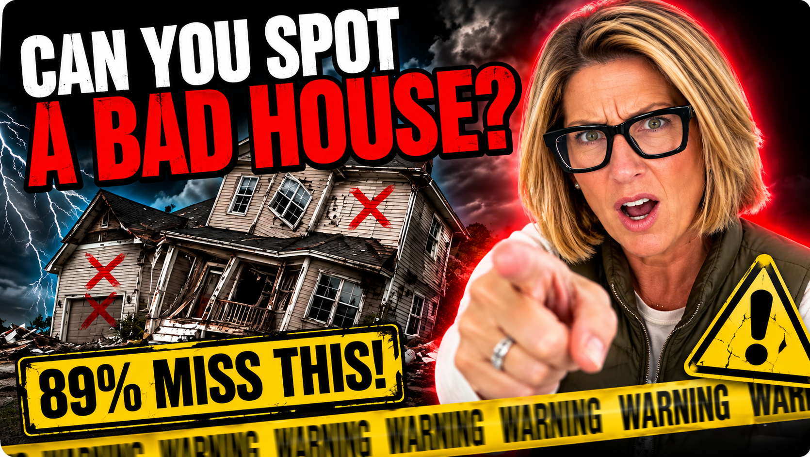 Spot the Bad House Warning