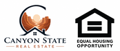 Canyon State and Equal Housing Logos