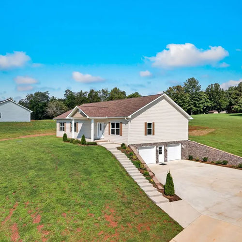 New Construction Home with Mountain Views for Sale in Newport, TN | 154 Peace Road