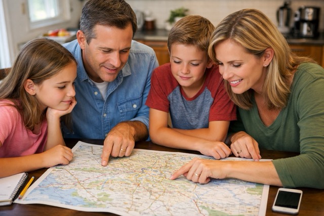 Family-Map