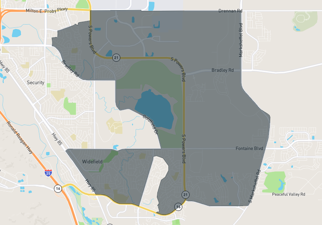 Widefield