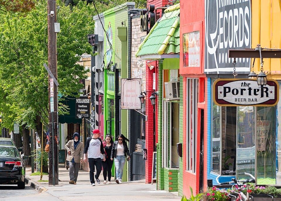 Little Five Points