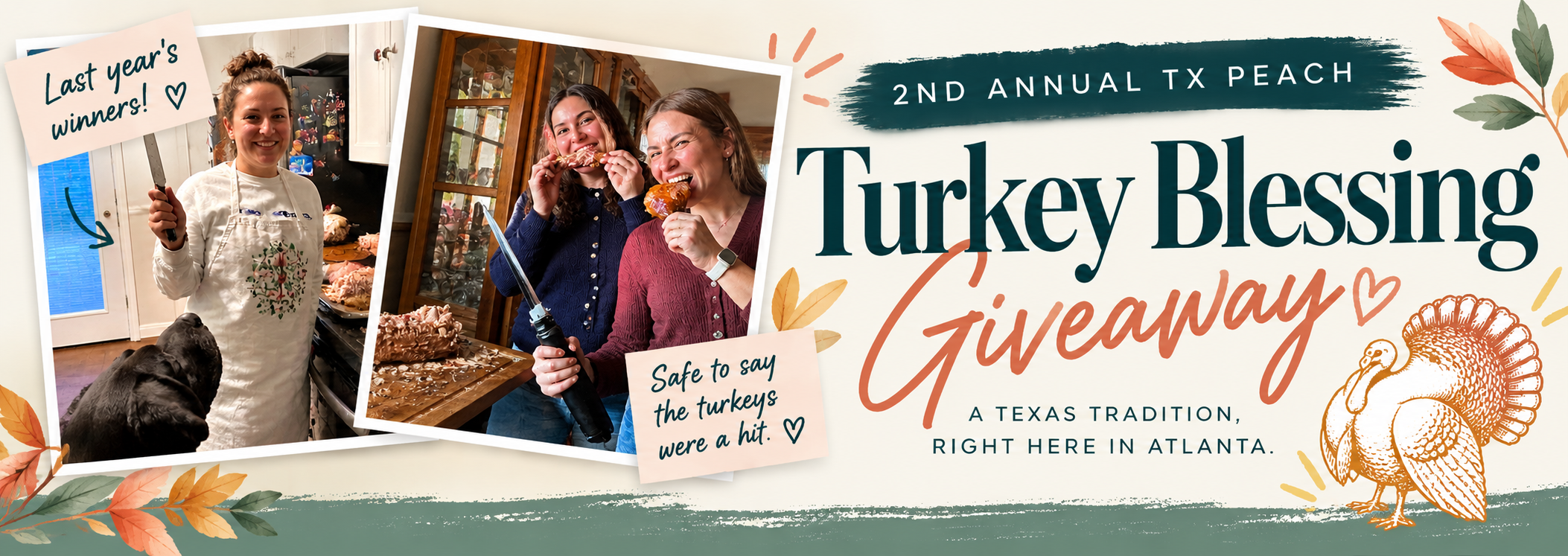 Turkey Blessing Giveaway Banner-2