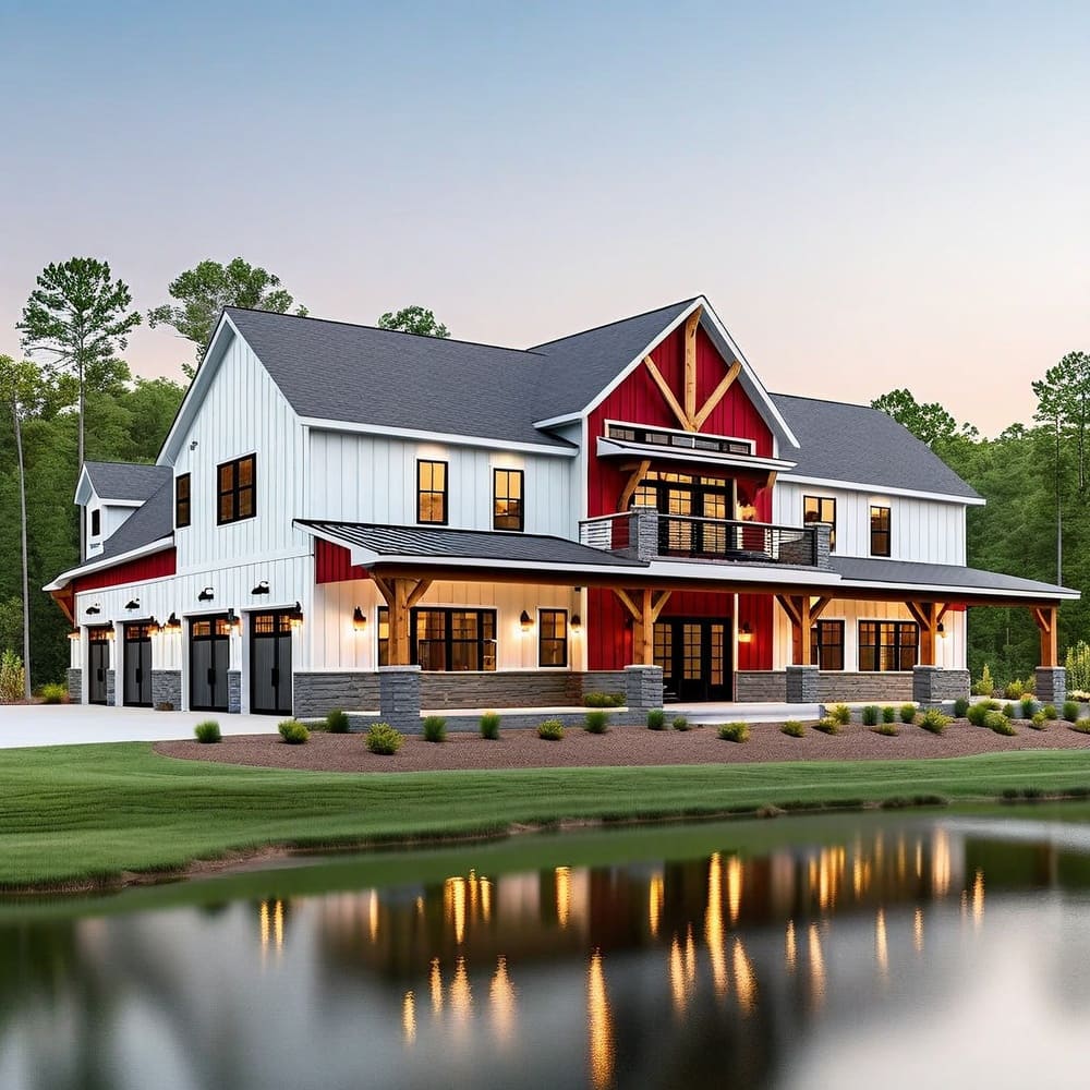 modern-farmhouse-with-water-view
