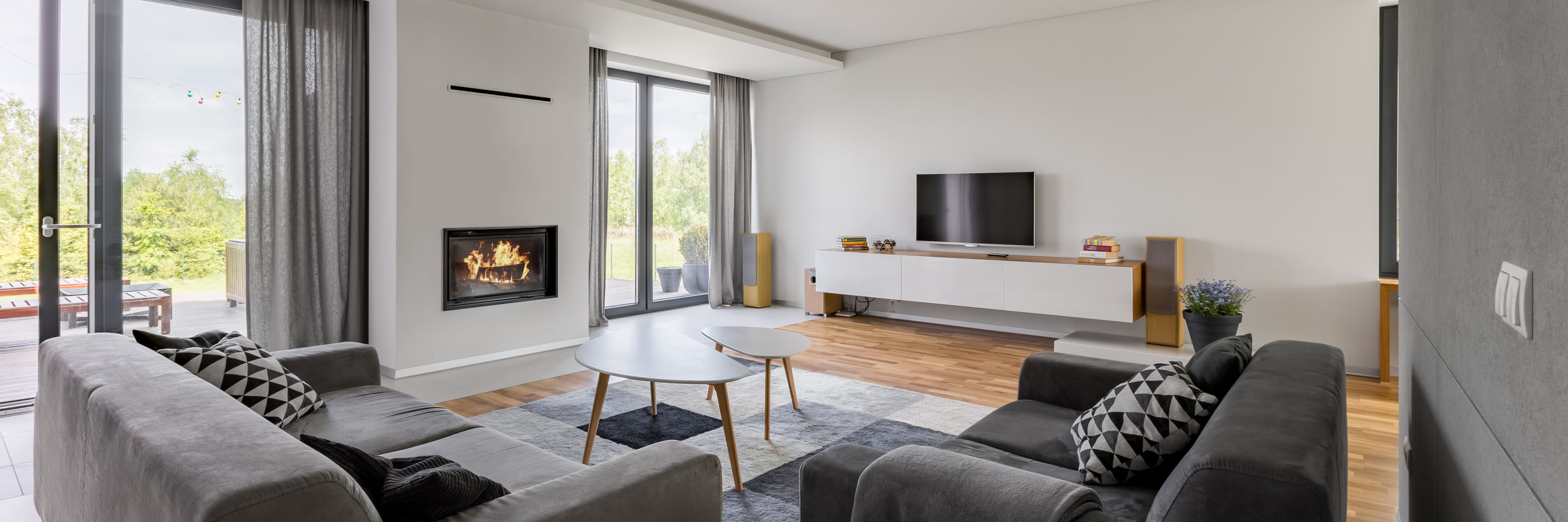 living-room-with-fireplace-and-tv