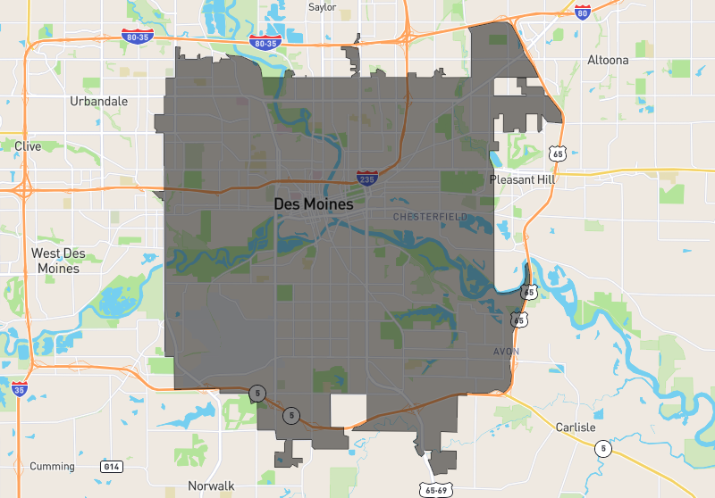 Des Moines