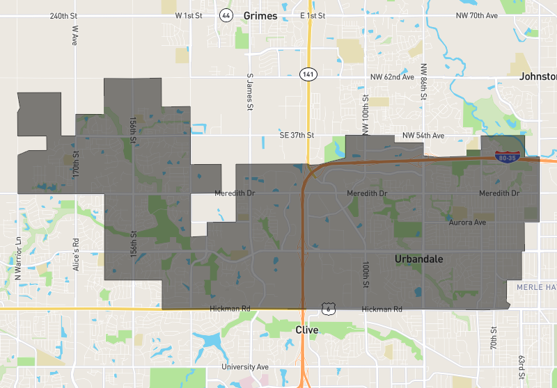 Urbandale