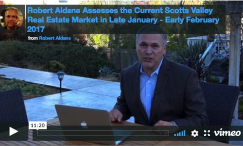 Robert Aldana Assesses the Current Scotts Valley Real Estate Mark…