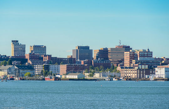 August_2013_Portland_Maine_20130810-DSC_6558 By Corey Templeton downtown skyline summer small 1