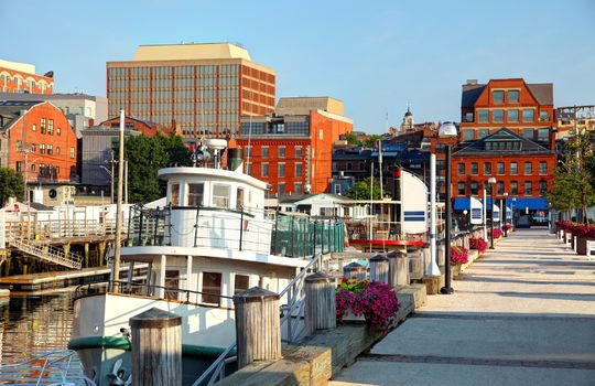 Portland Maine Harbor