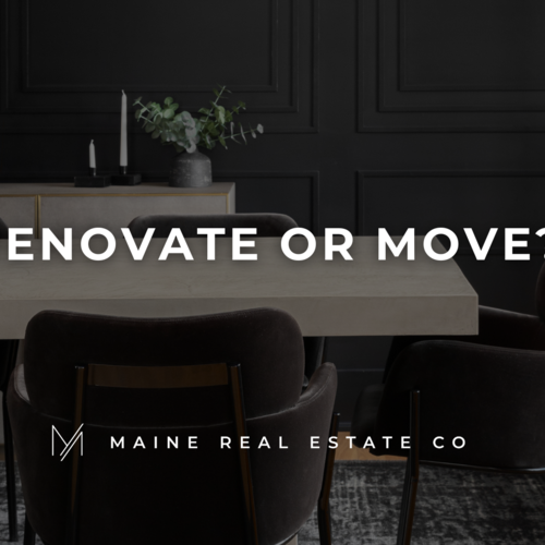 How to decide if you should remodel or move?