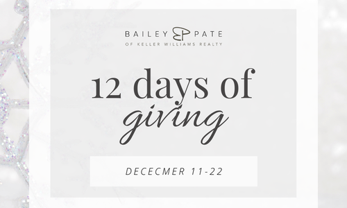 12 Days of Giving