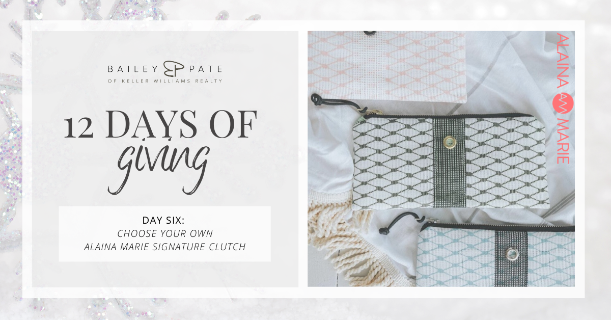 Alaina Marie Signature Clutch