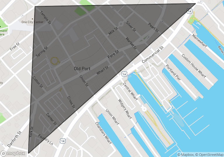 The Old Port, Portland