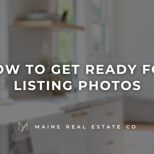 Preparing For Listing Photos