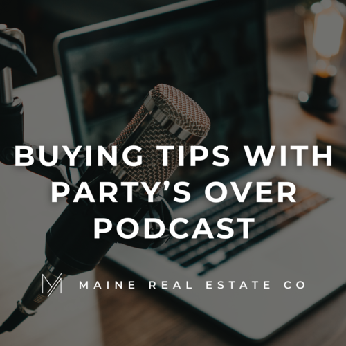 Party's Over Podcast: Home Buying Tips & Life in Real Estate with @soldwithbailey