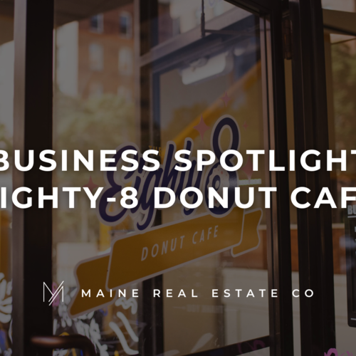 Local Business Spotlight – Eighty 8 Donuts