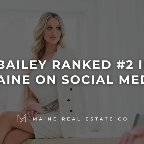MAINE'S TOP 50 AGENTS ON SOCIAL MEDIA