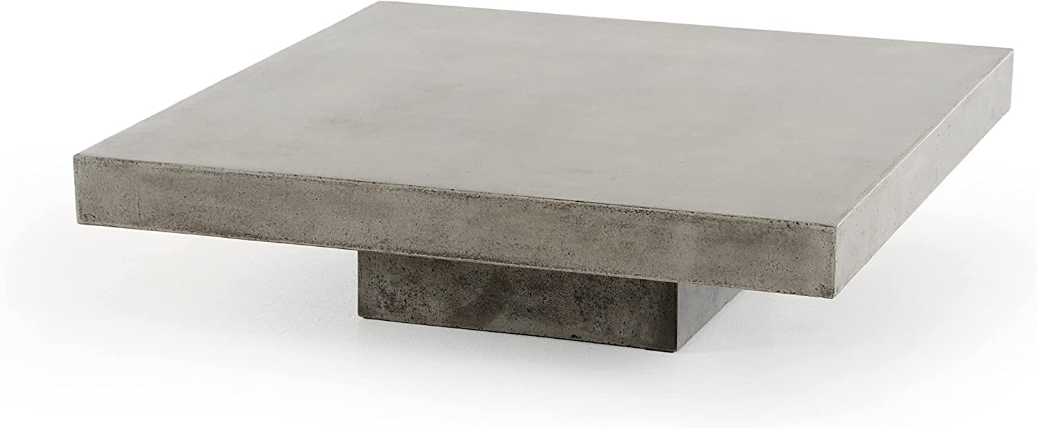 Grey Concrete Coffee Table icon