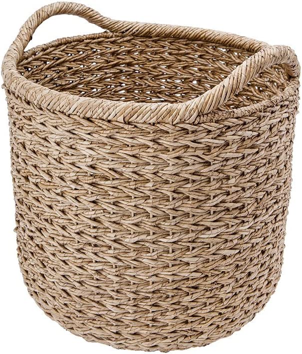 TWISTED SEAGRASS HANDWOVEN BASKET icon