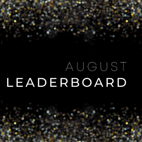 AUGUST 2023 LEADERBOARD AWARDS