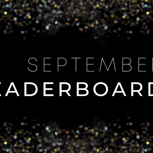 SEPTEMBER 2023 LEADERBOARD AGENTS