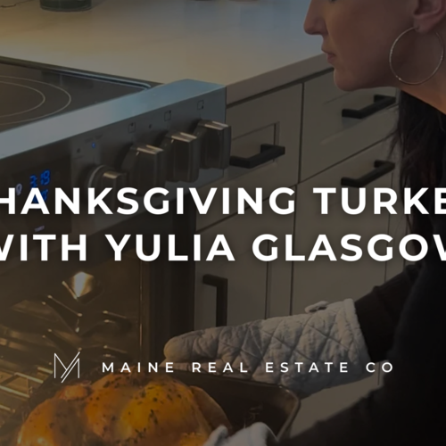 Drool-Worthy Thanksgiving Turkey With Yulia Glasgow 🦃