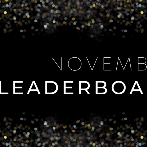 NOVEMBER 2023 LEADERBOARD AGENTS