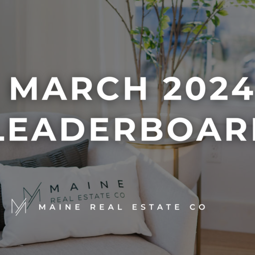 MARCH LEADERBOARD AGENTS