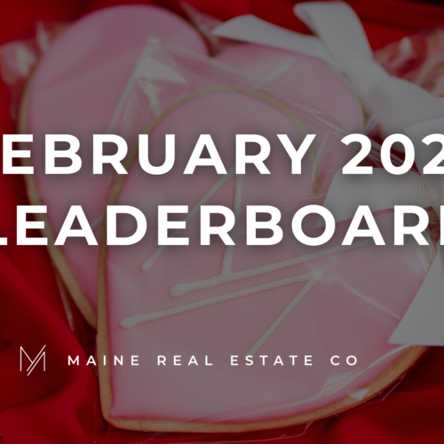 FEBRUARY LEADERBOARD AGENTS