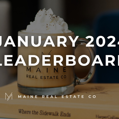 JANUARY LEADERBOARD AGENTS