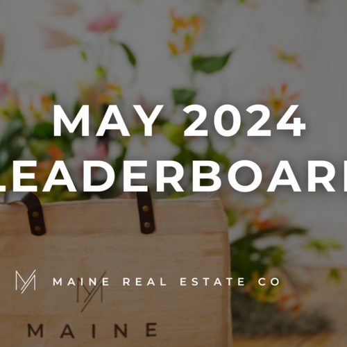 MAY LEADERBOARD AGENTS