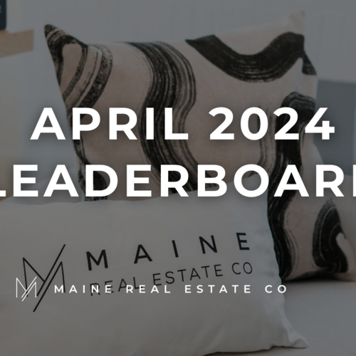 APRIL LEADERBOARD AGENTS