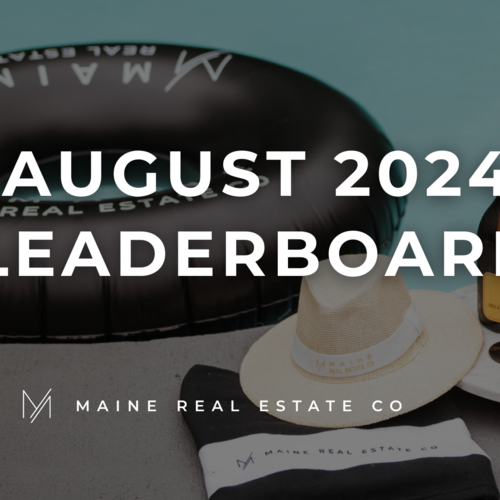 AUGUST LEADERBOARD AGENTS