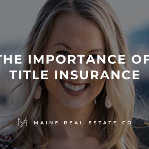 The Importance Of Title Insurance In Real Estate Transactions