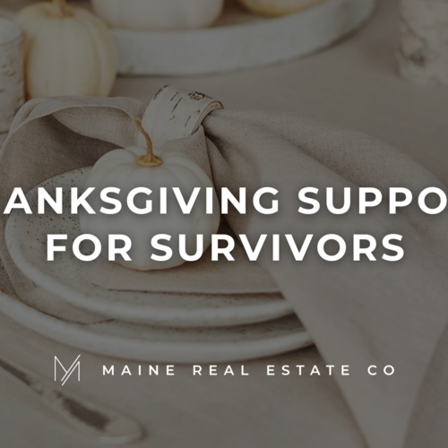 Thanksgiving Support for Survivors