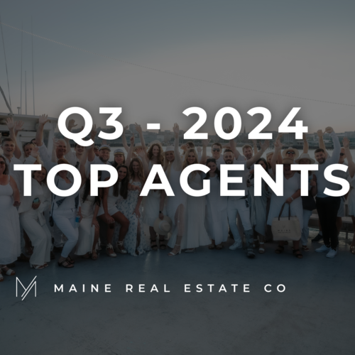 QUARTER 3 TOP AGENTS