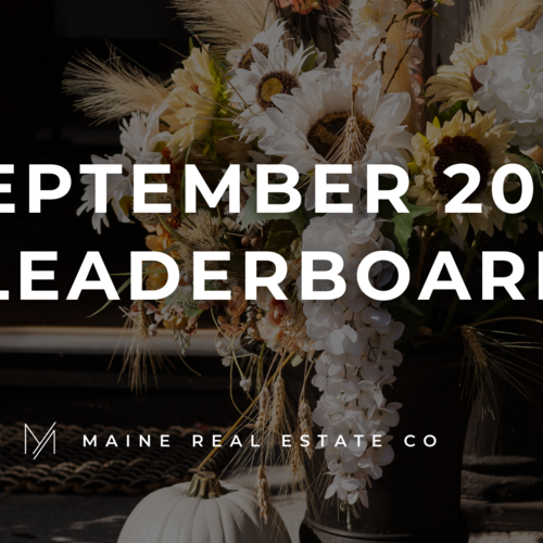 SEPTEMBER LEADERBOARD AGENTS