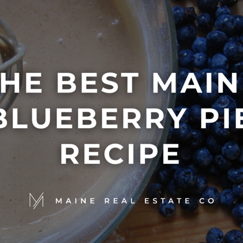 The Best Maine Blueberry Pie Recipe: A Taste of Maine in Every Bite