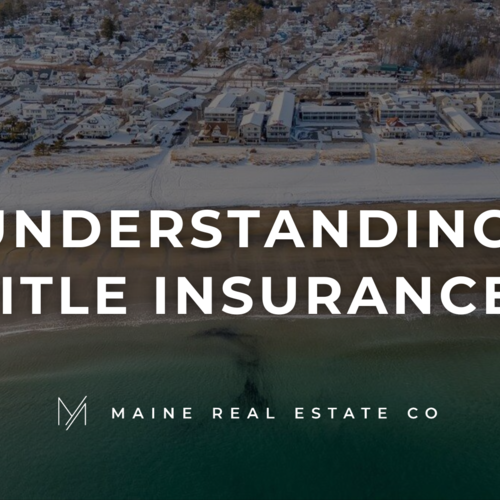 Understanding Title Insurance