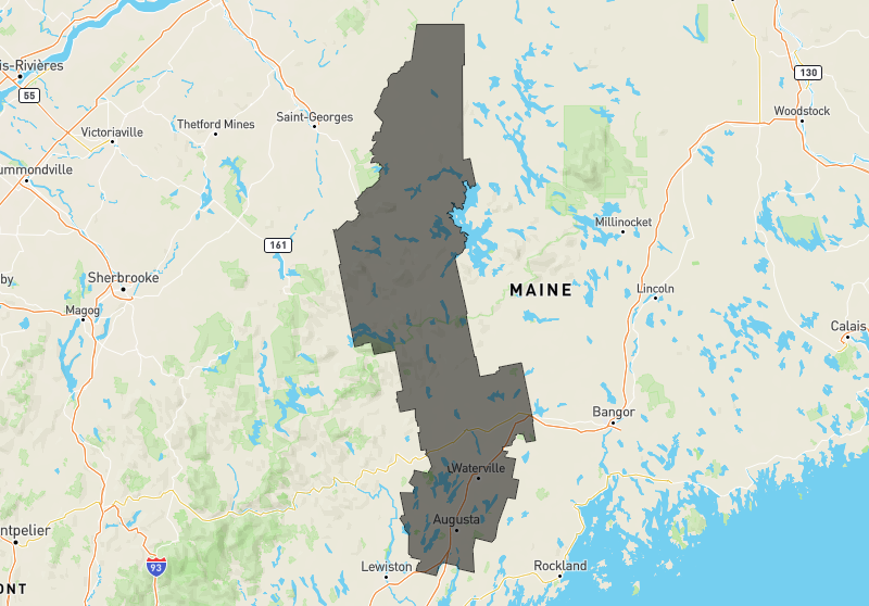 Kennebec & Moose River Valleys