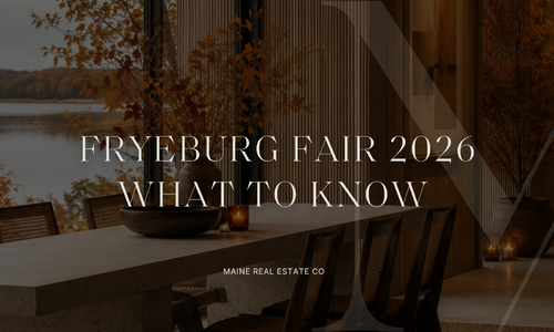Fryeburg Fair 2026 What to Know