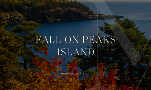 Fall on Peaks Island