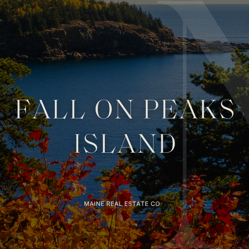 Fall on Peaks Island