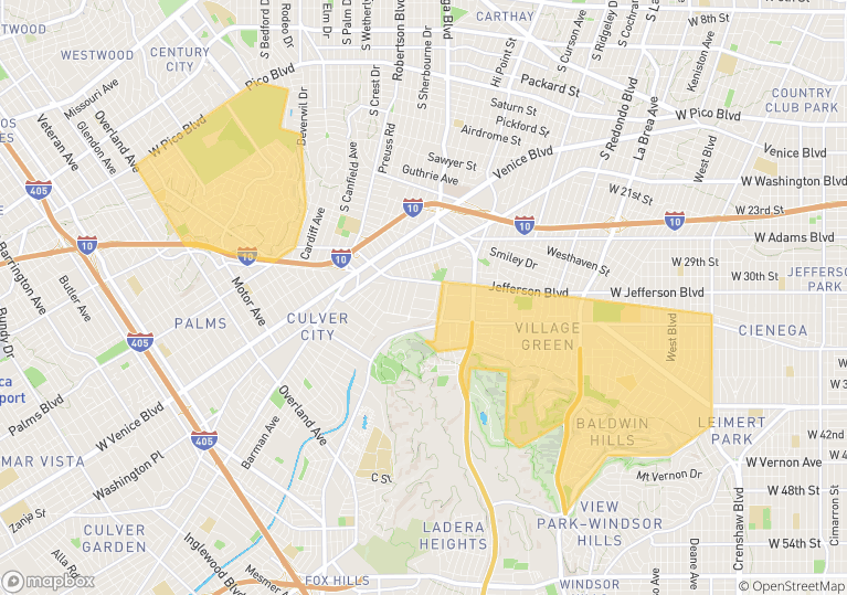 Baldwin Hills Palm Realty Boutique