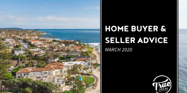 Buyer &amp; Seller Advice - March 2020