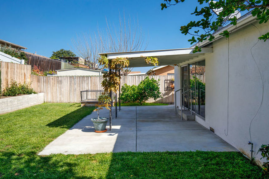 Covered Patio